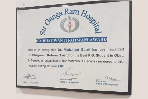 Awards and Recognition